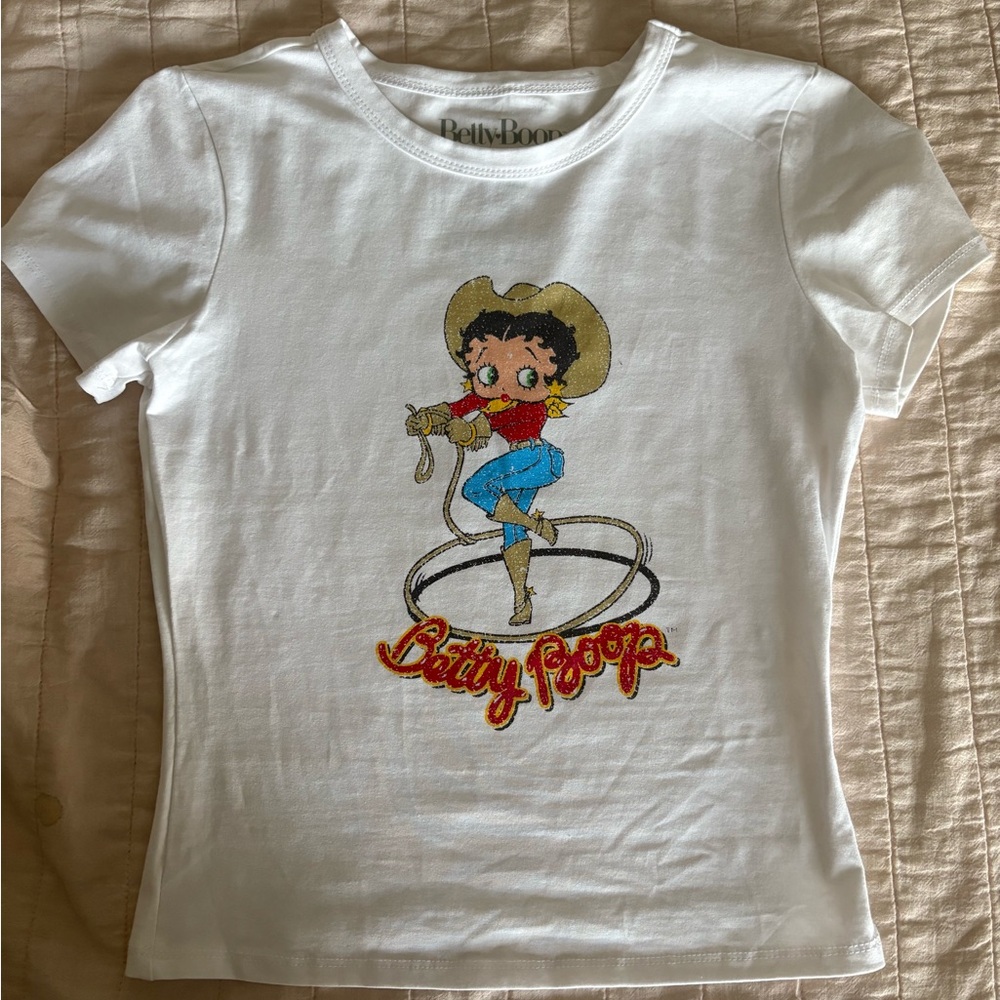 betty boop tshirt
